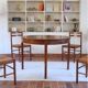 60s round dining table