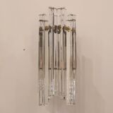 2 designer wall lights Trilobo, Venini, Murano