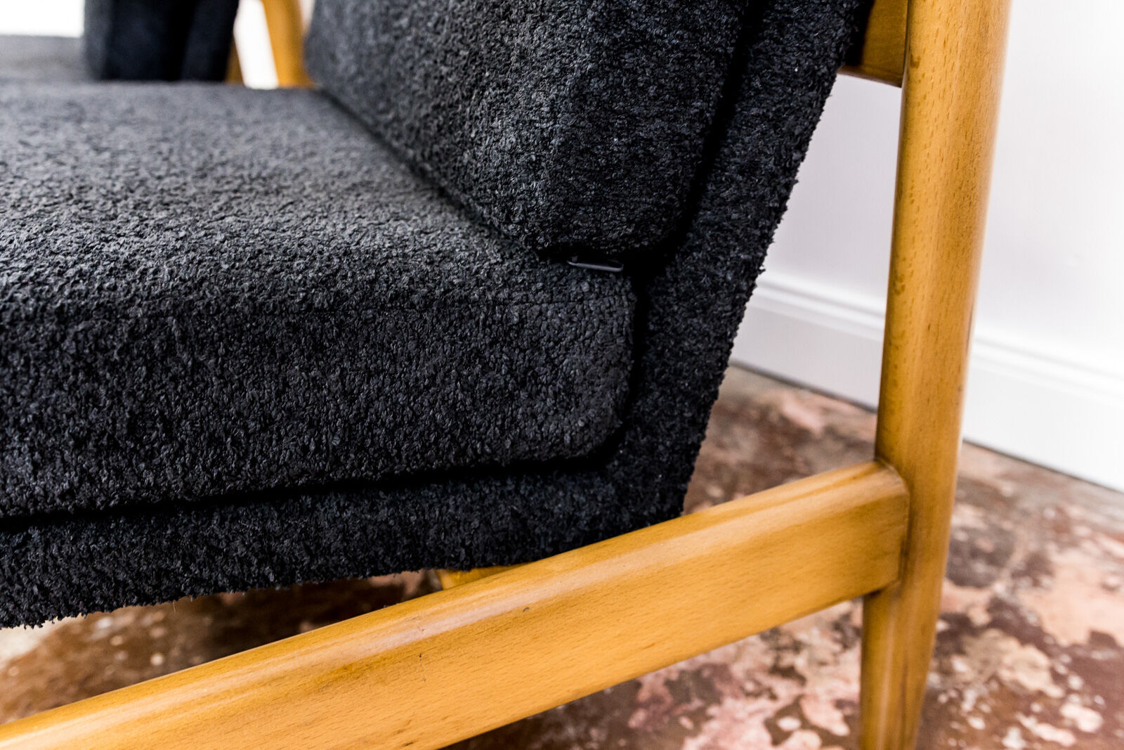 Pair of GFM 142 Armchairs by Edmund Homa, 1960s