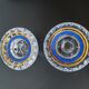 Pair of crystal candle holders, Cristal d'Arques model J. Durand 1980.