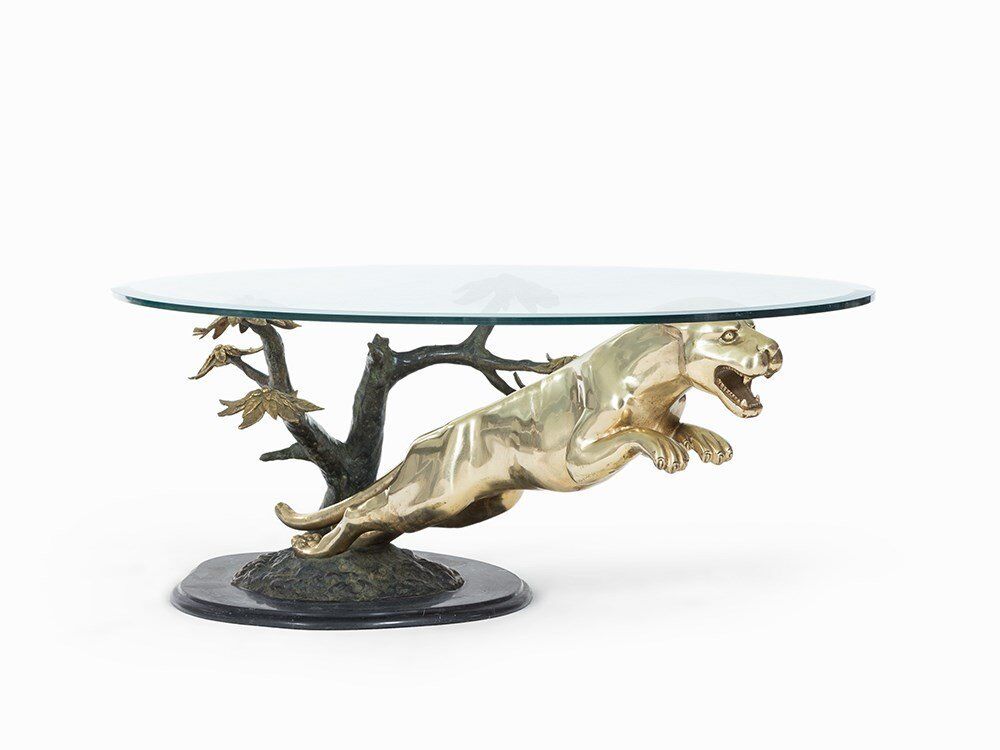 Panther coffee table 1970