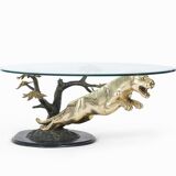 Panther coffee table 1970
