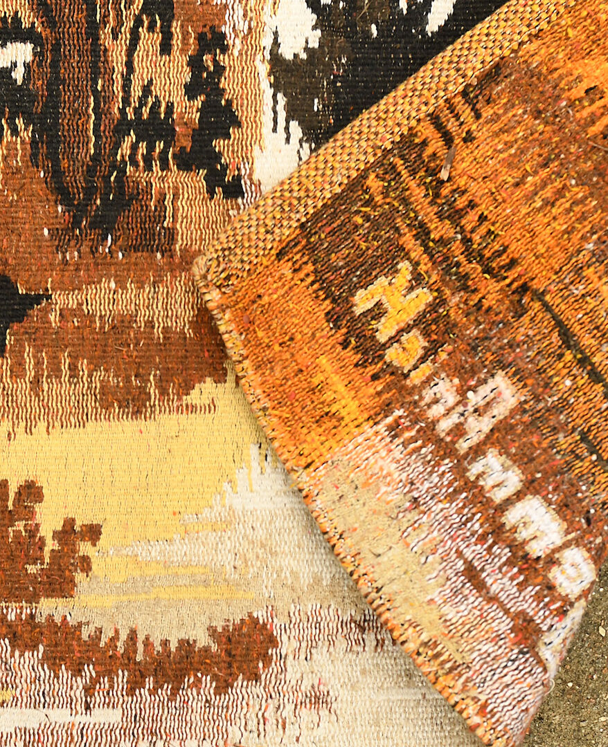 Aubusson carpets from the Robert Four workshops "Haiti" byGEMMANICK