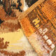 Aubusson carpets from the Robert Four workshops "Haiti" byGEMMANICK