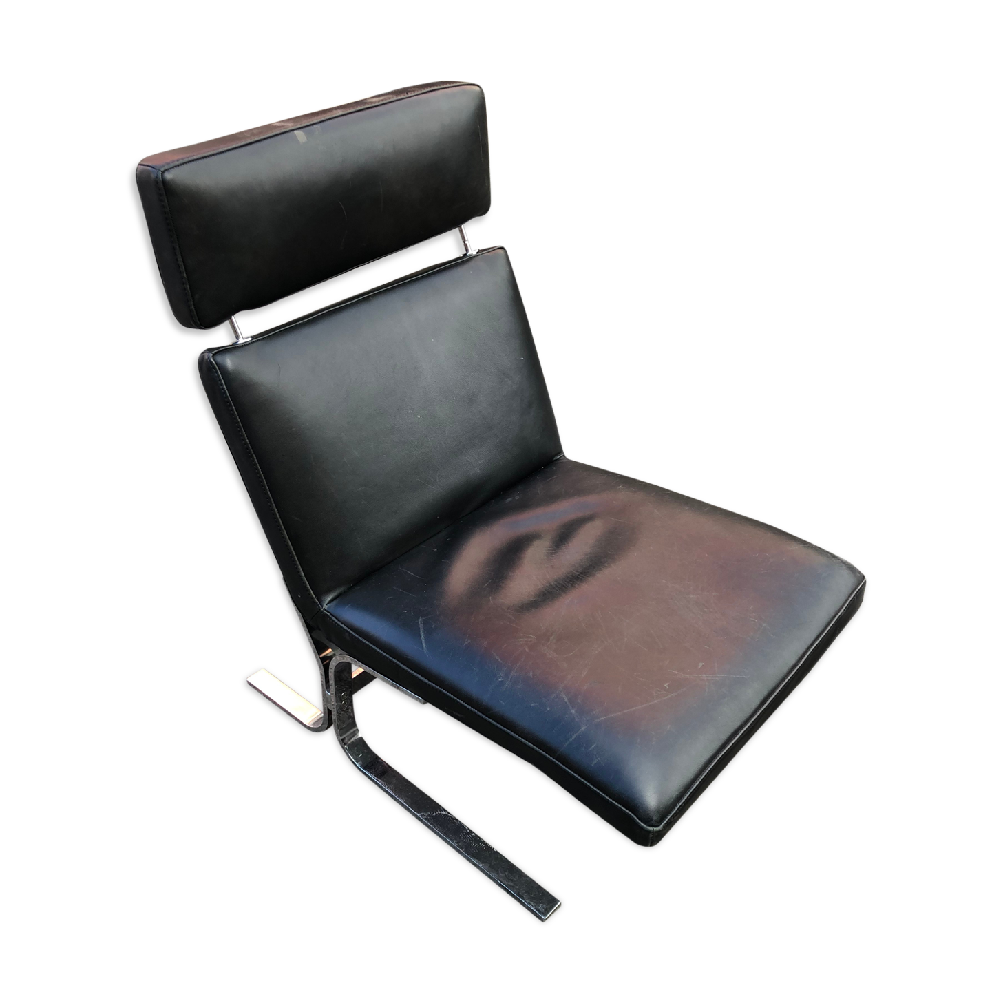 Leather chair