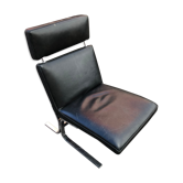 Fauteuil en cuir