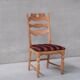Oak danish mid-century dining chairs