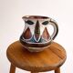 Ceramic pitcher signed J. Poussine – Atelier Sant Vicens – 1950s/60s
