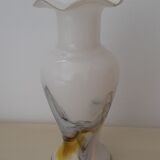 Blown glass vase