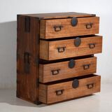 Ancient Japanese Tansu – Meiji/Taishō Period (c.1868-1926) #25