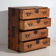 Ancient Japanese Tansu – Meiji/Taishō Period (c.1868-1926) #25