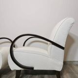 Armchairs by Jindrich Halabala, 1940s, Set of 2