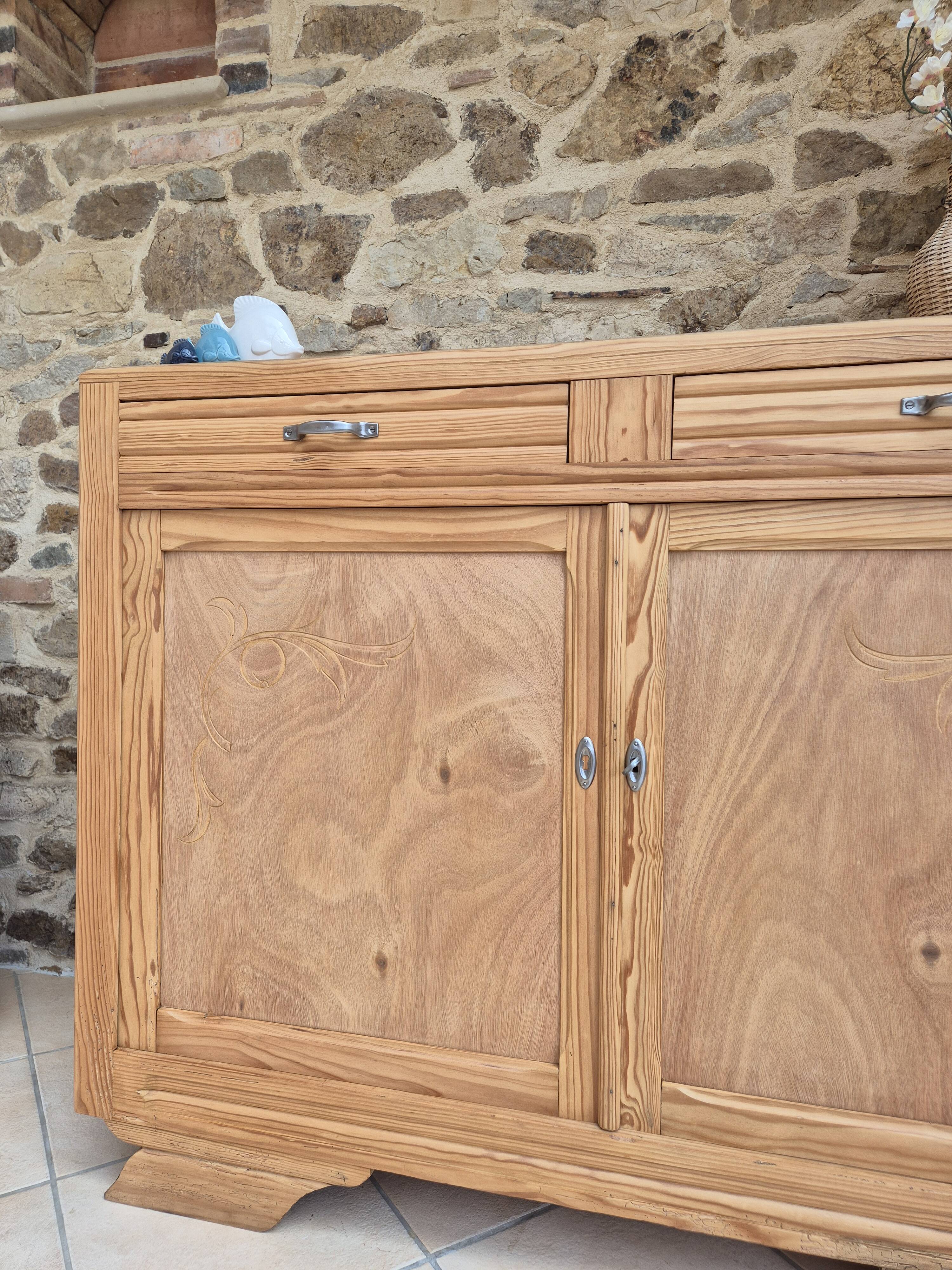 Parisian Art Deco buffet