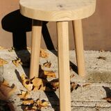 Three-way ash stool