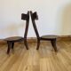 Pair of Brutalist Chairs