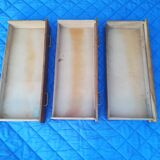 Compass feet chest of drawers