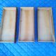 Compass feet chest of drawers