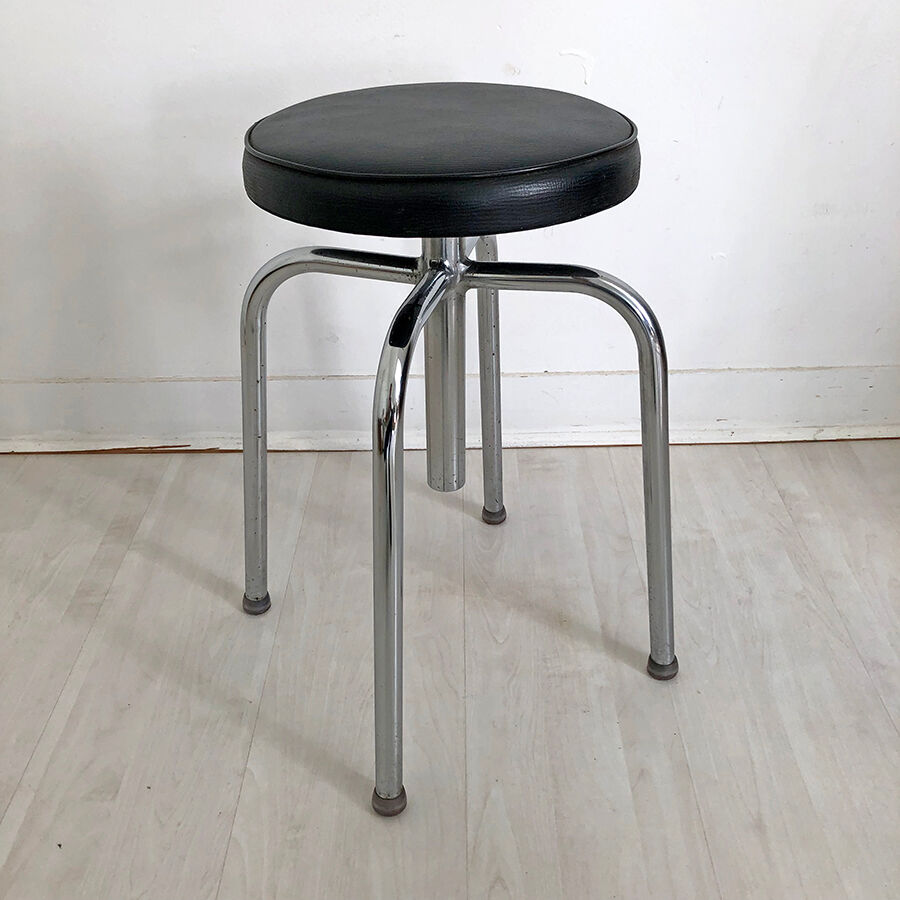 Vintage workshop stool 70