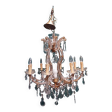 Lustre Maria Theresia - cristal, bronze.