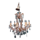 Lustre Maria Theresia - cristal, bronze.