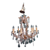 Lustre Maria Theresia - cristal, bronze.