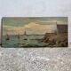 Tableau marine bord de mer Bretagne