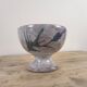 Cup on a stand and frying pan manufacture Le Brescon (Vallauris)
