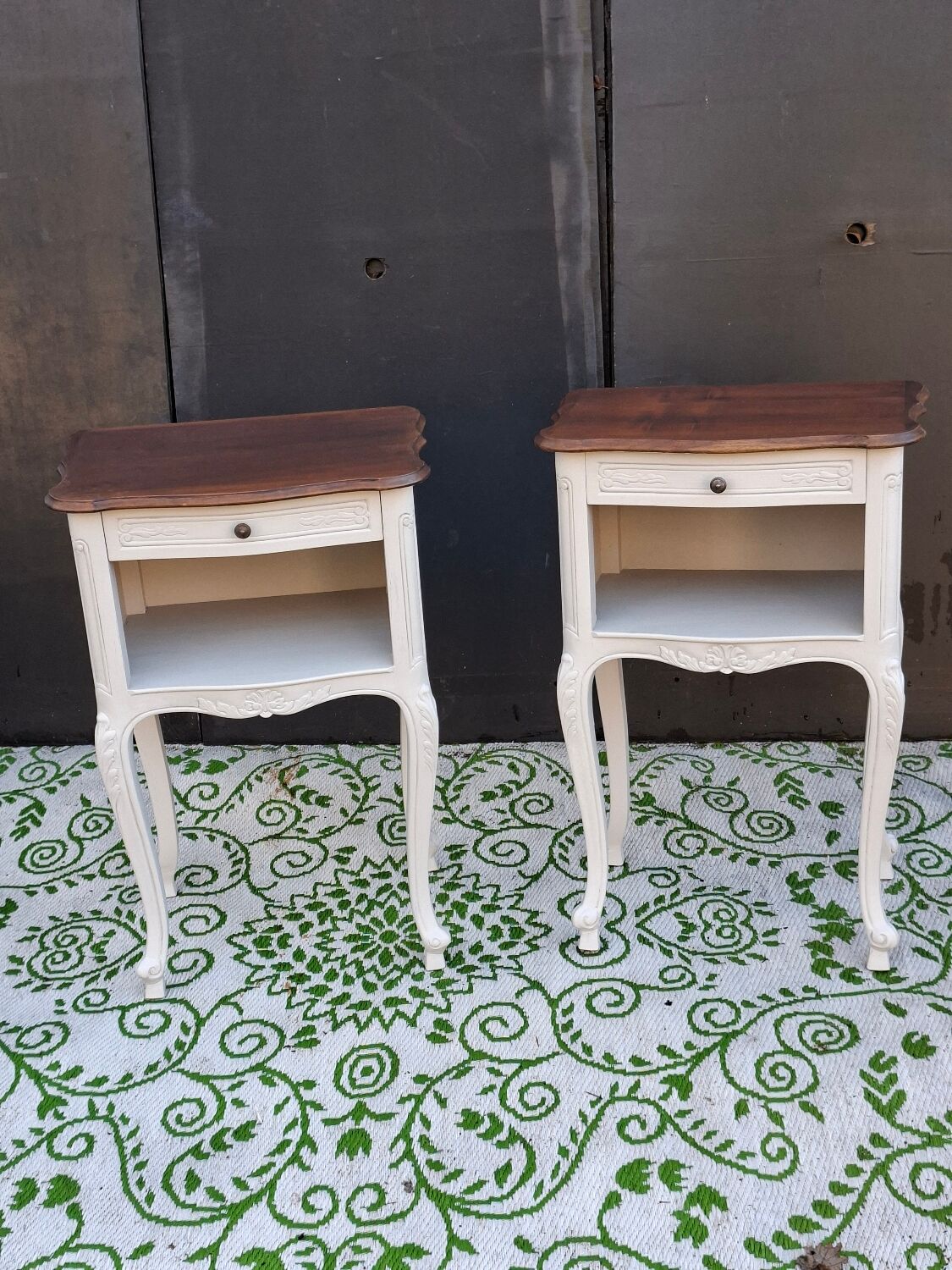 Pair of bedside tables