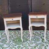 Pair of bedside tables