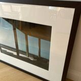 Lumas villa Los Angeles photo frame 107.5cm x 87.5cm large format RARE painting