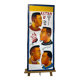 Enseigne de coiffeur africaine