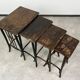 Nest tables Secession No. 958 by Siegel or Kolo Moser, produced by J&J Kohn.