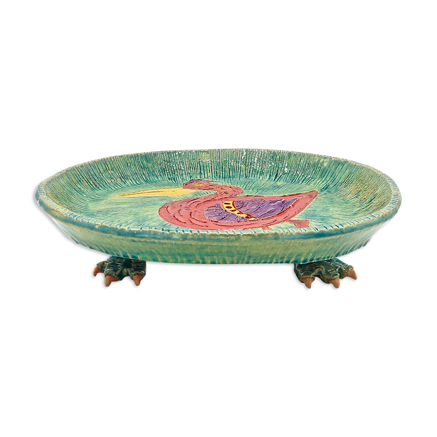 Pelican dish