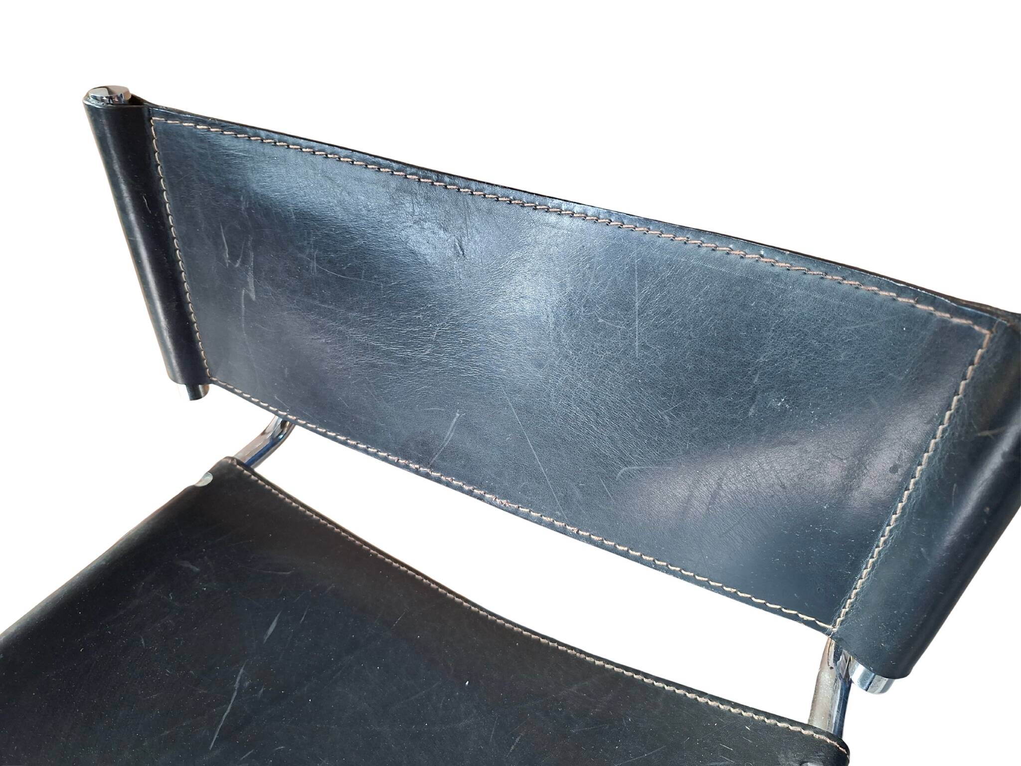 Coppia di Sedie Vintage Anni '70 – nello stile di Bauhaus / Cesca