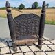 Traditional chair from Pakistan