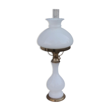 Glass lamp, 1960s