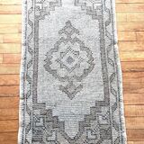 Berber wool carpet 160x70cm