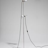 3873 floor lamp, tito agnoli, 1950s