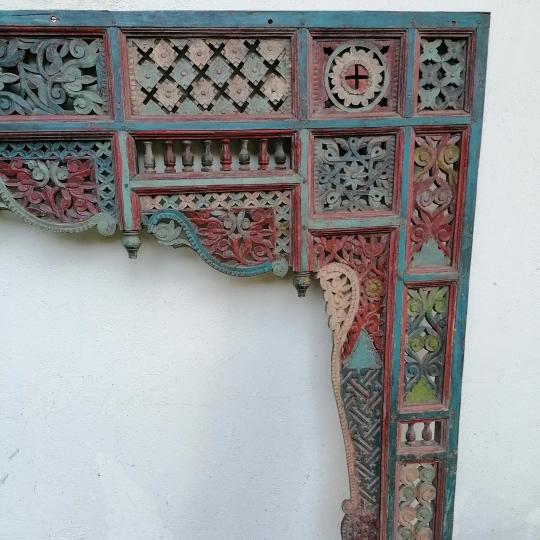 Arche de porte hindou