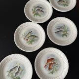 fish plates Gien