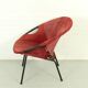 Balloon armchair by L. Erzeugnis for Lusch & Co, Germany, 1960s