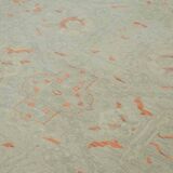 Turkish Handcrafted Loom Oushak Rug 274 cm x 351 cm