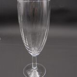 Lot of 6 mismatched champagne flutes