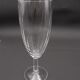 Lot de 6 flûtes à champagne dépareillées