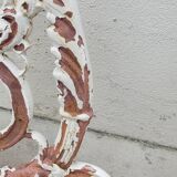 Hunting wheels gate jib bourgeois house in cast iron 19th