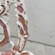 Hunting wheels gate jib bourgeois house in cast iron 19th