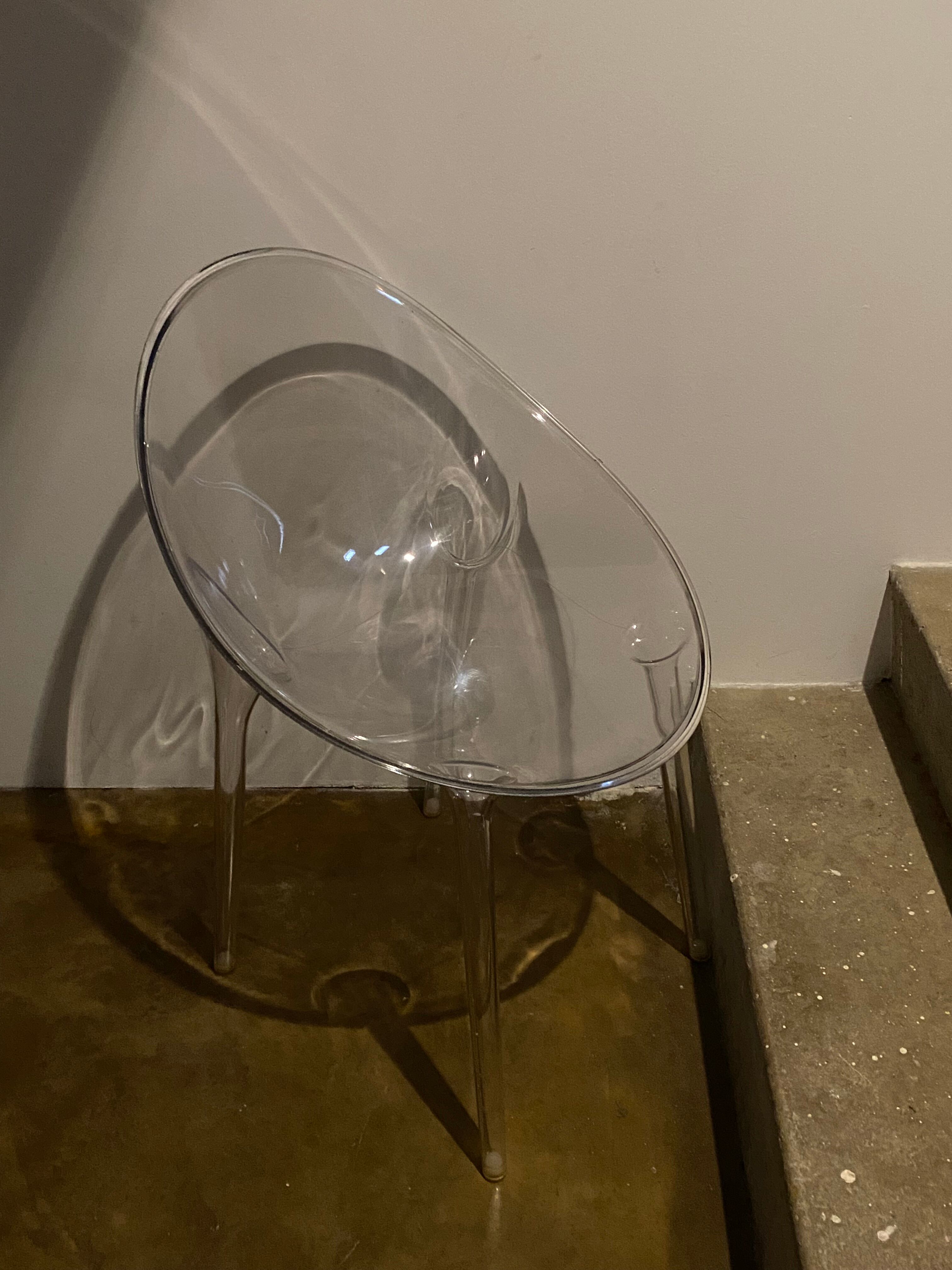 Mister Impossible armchair by Philippe Starck for Kartell 2007