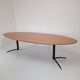 Extra large oval dining or conference table by Artifort