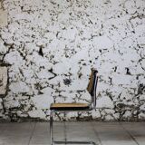 Black b32 chair by Marcel Breuer