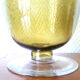 Biot bubbled glass vase